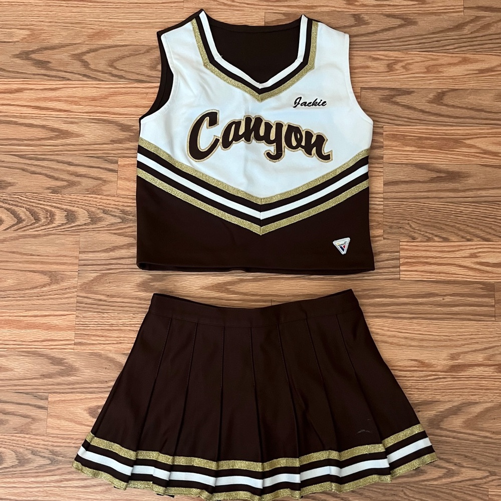 Authentic Canyon Hills Pop Warner Cheer Uniform - #2